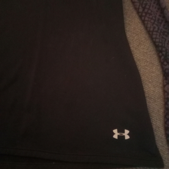 🤠Under Armour Coldgear Fitted Pullover Jacket Womens Size Medium - Picture 2 of 7